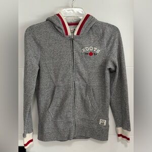 💛Like New💛 Roots: Kids Full Zip-Up Hoodie- Size XL